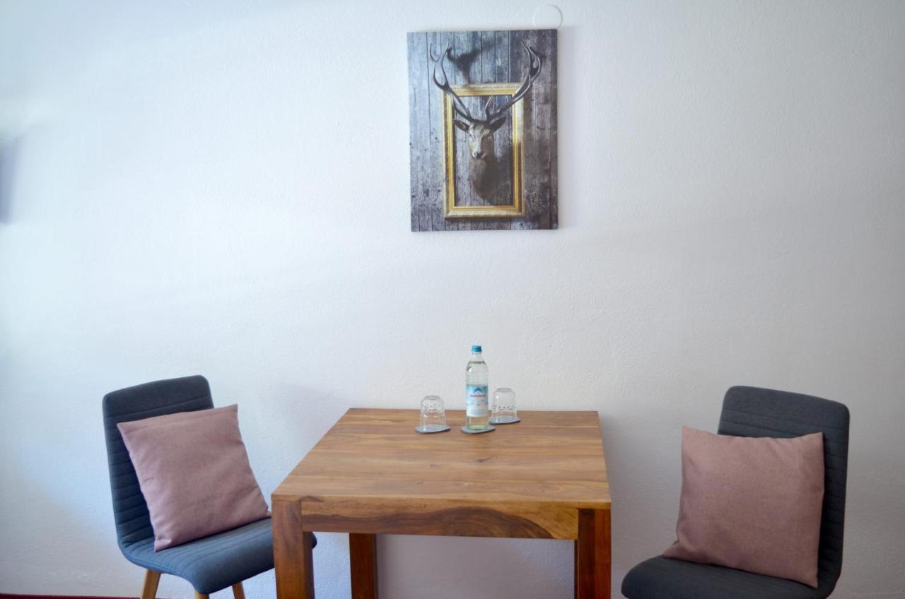 Pension Und Ferienwohnung Frech Марктшеленберг Екстериор снимка