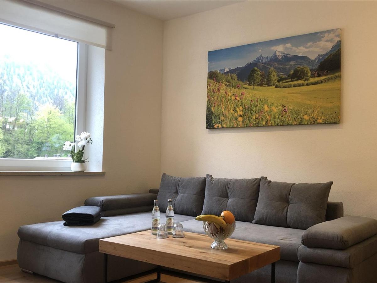 Pension Und Ferienwohnung Frech Марктшеленберг Екстериор снимка