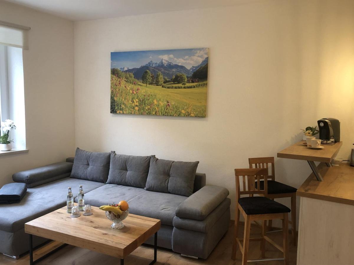 Pension Und Ferienwohnung Frech Марктшеленберг Екстериор снимка