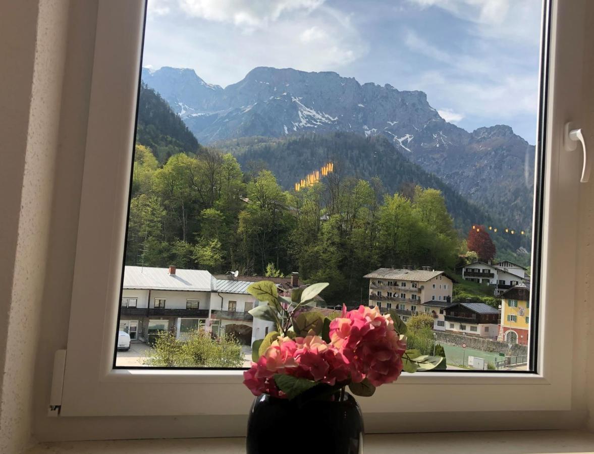 Pension Und Ferienwohnung Frech Марктшеленберг Екстериор снимка