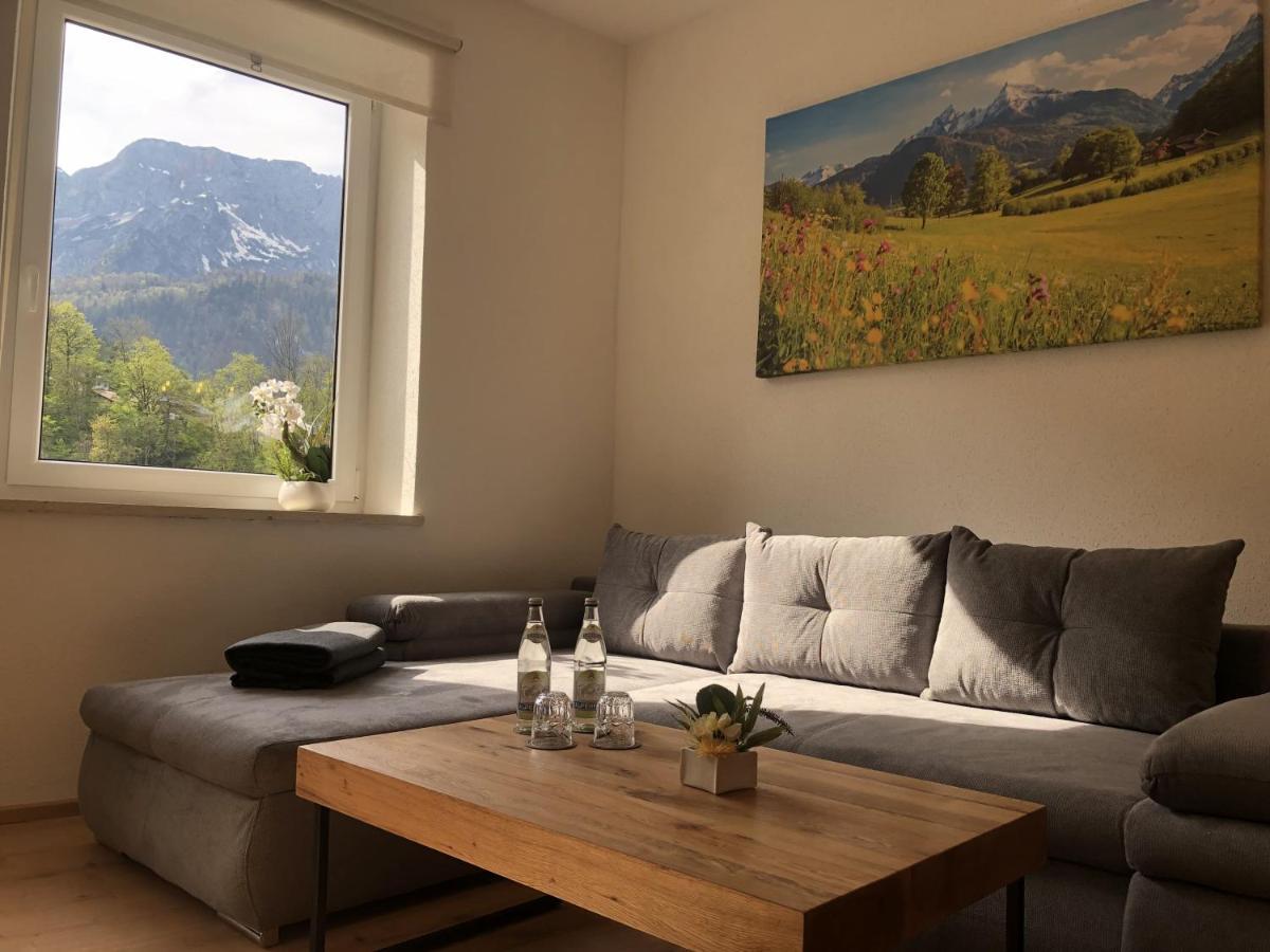 Pension Und Ferienwohnung Frech Марктшеленберг Екстериор снимка