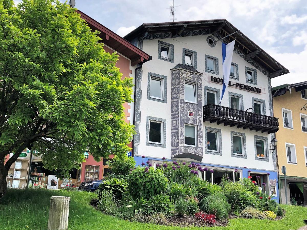 Pension Und Ferienwohnung Frech Марктшеленберг Екстериор снимка