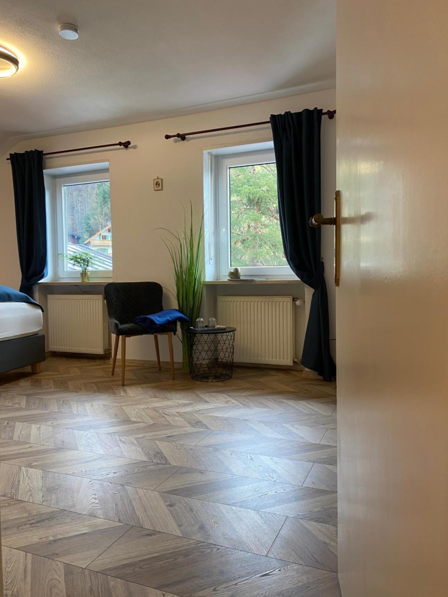 Pension Und Ferienwohnung Frech Марктшеленберг Екстериор снимка