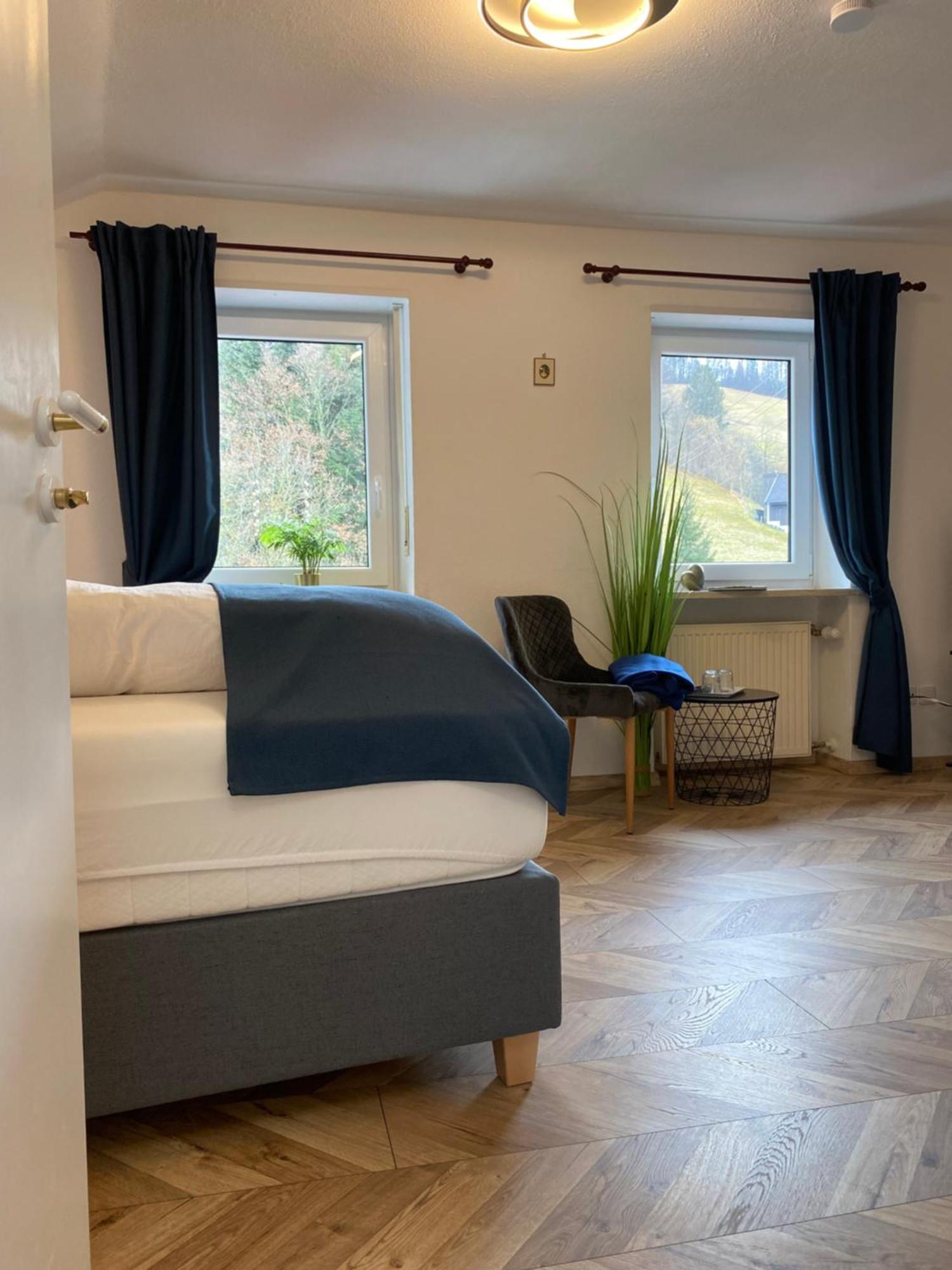 Pension Und Ferienwohnung Frech Марктшеленберг Екстериор снимка