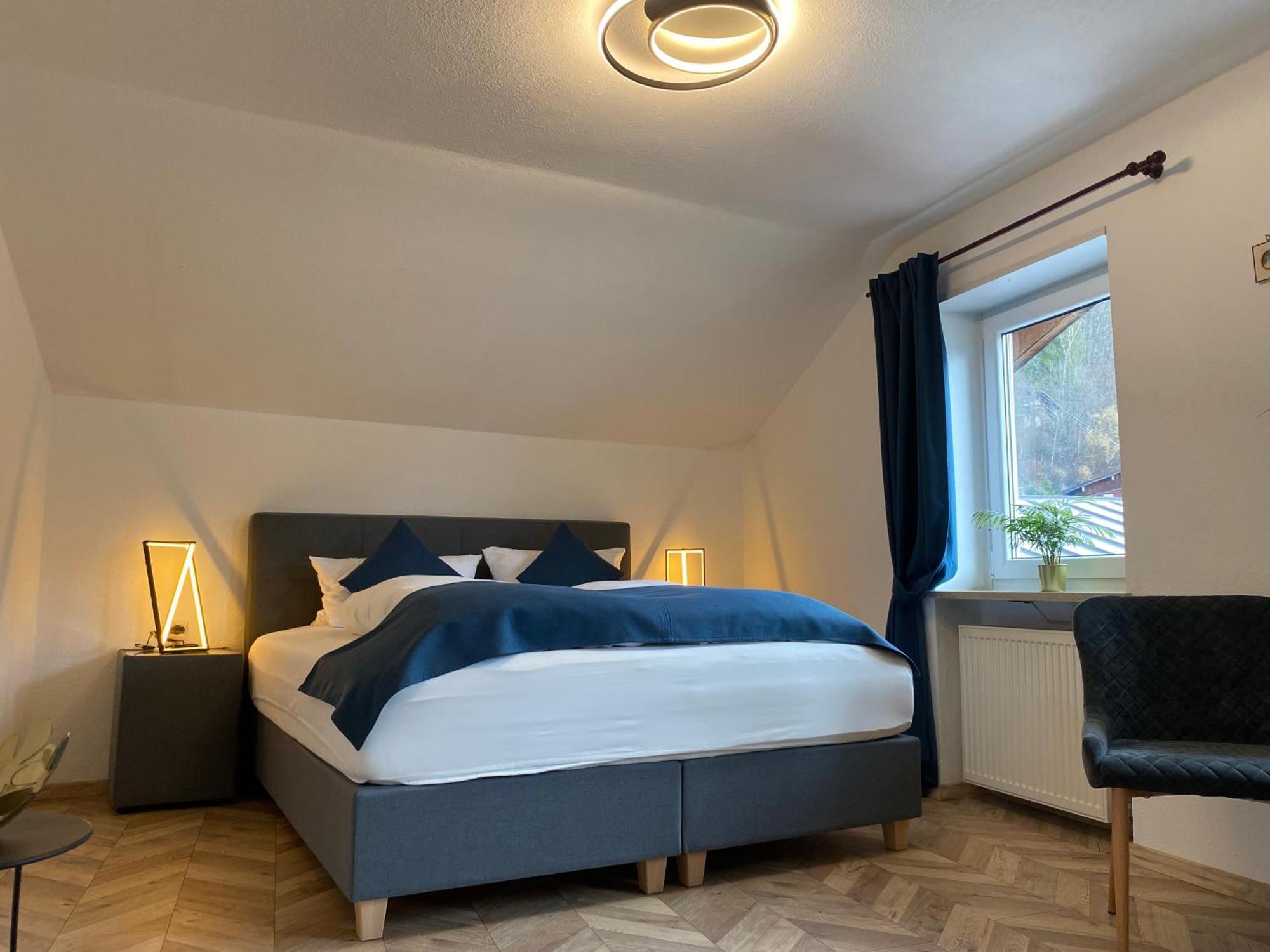 Pension Und Ferienwohnung Frech Марктшеленберг Екстериор снимка